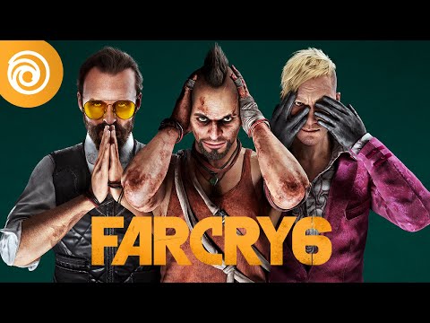 Far Cry 6: Tráiler del Season Pass | Sé tú el villano | #UbiForward