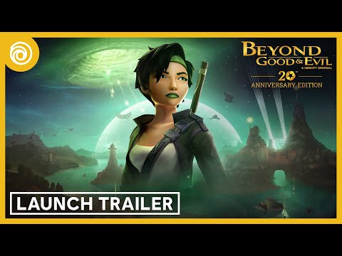 Beyond Good &amp; Evil - 20th Anniversary Edition: Launch Trailer