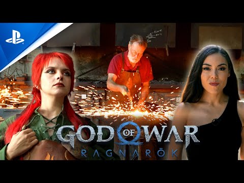 God of War Ragnarok - UNA FORJA REAL con @HuronaRoleraOficial y Albi HM | PlayStation España