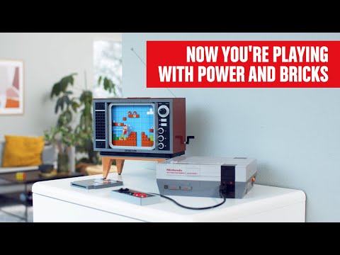 LEGO Nintendo Entertainment System: Now you&#039;re playing with power...and bricks