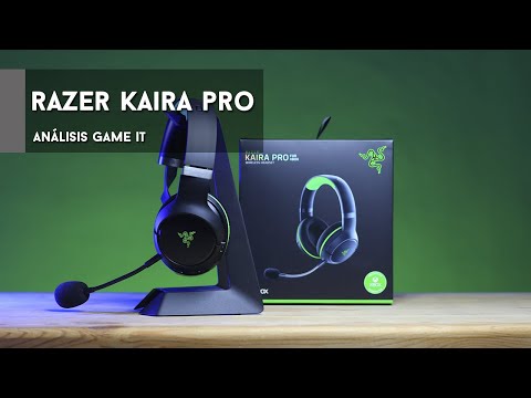 Razer Kaira Pro #review y unboxing en español | GameIt ES