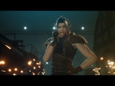 CRISIS CORE –FINAL FANTASY VII– REUNION Tráiler de anuncio