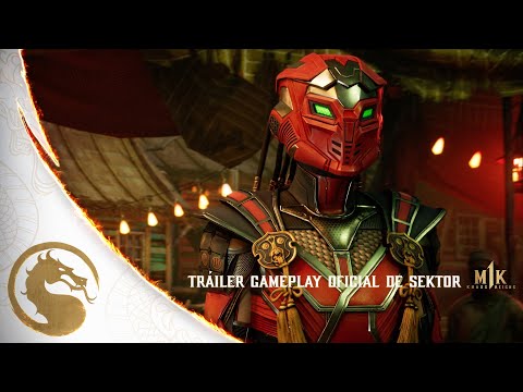 Mortal Kombat 1: El Reinado del Kaos – Tráiler Gameplay Oficial de Sektor