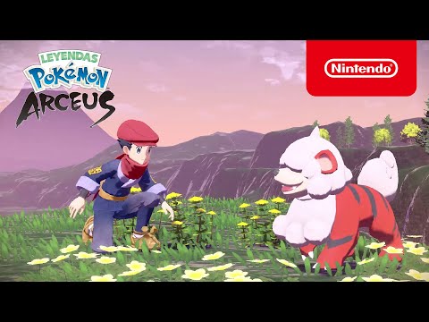 Leyendas Pokémon: Arceus – ¡Bienvenidos a la región de Hisui! (Nintendo Switch)