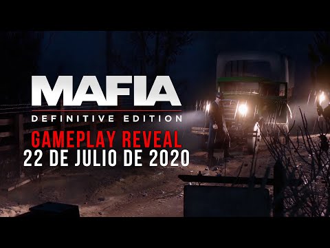 Conectaos el 22 de julio para ver el vídeo de Mafia: Edición Definitiva en acción