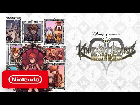 KINGDOM HEARTS Melody of Memory – Nintendo Direct Mini: Partner Showcase | August 2020