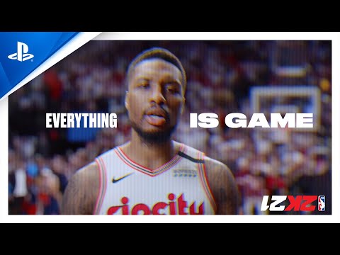 NBA 2K21 - &quot;Everything Is Game&quot; Launch Spot | PS4