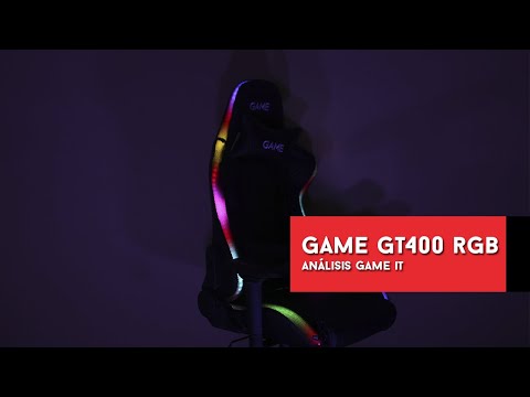 Game GT400 RGB, review y unboxing