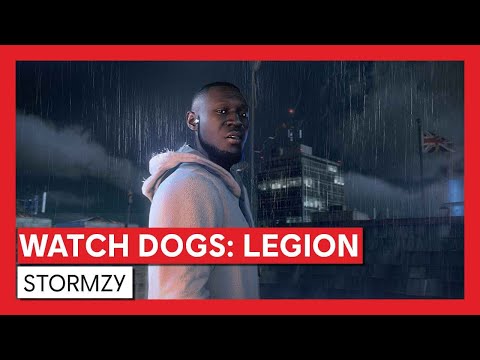 Stormzy en Watch Dogs: Legion