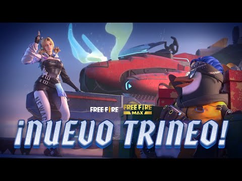 ¡NUEVO TRINEO ALA DELTA! - Animación 🎄🛷 | Garena Free Fire