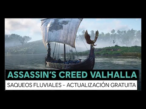 Assassin&#039;s Creed Valhalla: Saqueos fluviales Actualización gratuita