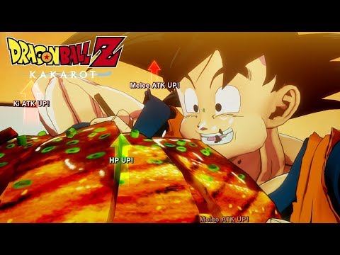 [Español] Dragon Ball Z: Kakarot - Character Progression - PS4/XB1/PC