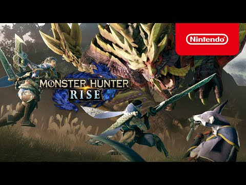 Uníos a la cacería en MONSTER HUNTER RISE – ¡Ya disponible! (Nintendo Switch)