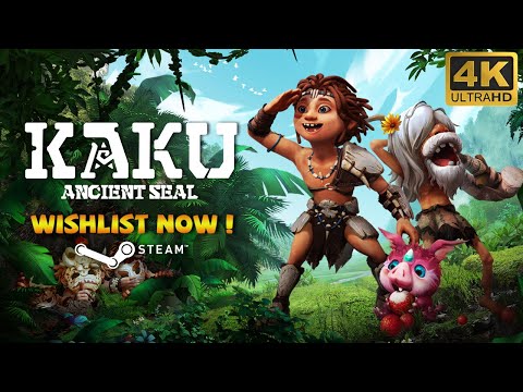 KAKU: Ancient Seal World Premiere Trailer (PC and PS5 &amp; PS4)