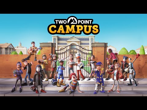 Two Point Campus | Official Announce Trailer PEGI