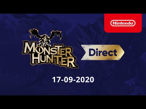 Monster Hunter Direct (17-09-2020)