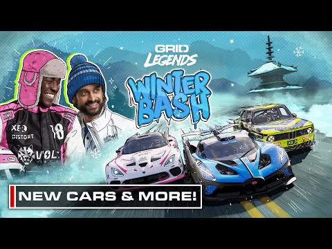 GRID Legends | Winter Bash DLC Trailer