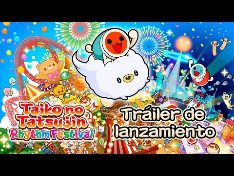 [Español] Taiko no Tatsujin: Rhythm Festival – PlayStation 5, Xbox Series X|S, Steam Launch Trailer