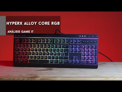 HyperX Alloy Core RGB #review y unboxing en español | GameIt ES