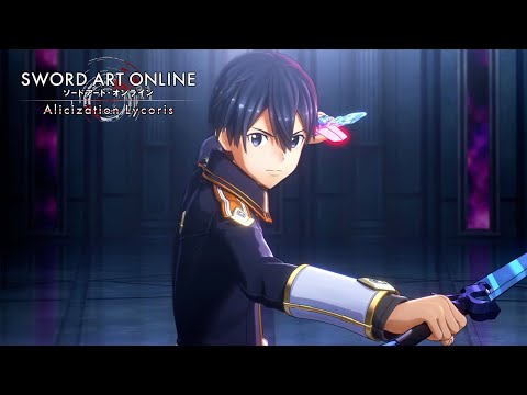 [ES] SWORD ART ONLINE Alicization Lycoris - Nintendo Switch Announcement Trailer