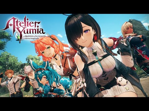 [ES] Atelier Yumia: La alquimista de los recuerdos y la tierra imaginada - primer tráiler