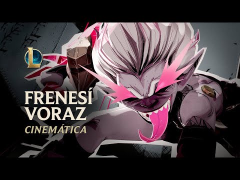 Frenesí voraz | Cinemática de Briar - League of Legends