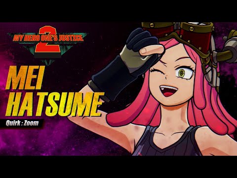 My Hero One&#039;s Justice 2 - Mei Hatsume Character Trailer - PS4/XB1/PC/Switch