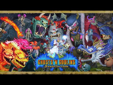 Ghosts &#039;n Goblins Resurrection - Trailer 3