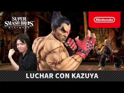 Super Smash Bros. Ultimate – Luchar con Kazuya (Nintendo Switch)