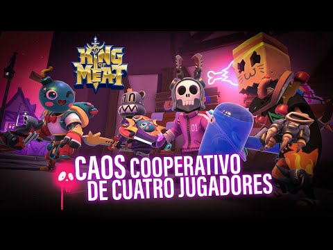 ¿Qué es King of Meat? Episodio 1: Caos cooperativo