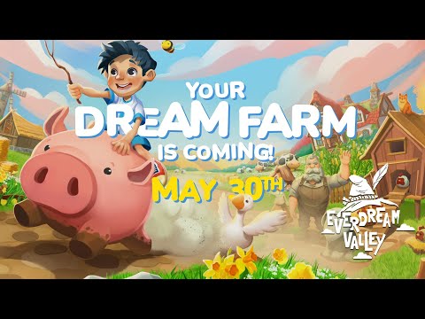 Cozy Adventures are Around the Corner | Everdream Valley Release Date (PC, PS4/5, Switch)