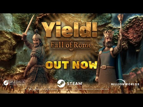 Yield! Fall of Rome - Early Access starting January 20 !