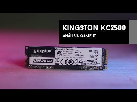 Kingston KC2500, review y #unboxing en español | GameIt ES