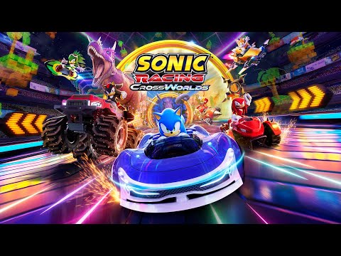 Sonic Racing: CrossWorlds | Announce Trailer [PEGI ES]