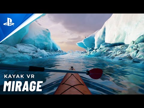 Kayak VR: Mirage - Announcement Trailer | PS VR2