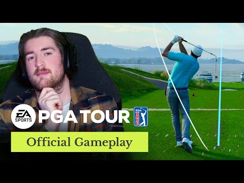 Official Gameplay | EA SPORTS PGA TOUR ft. TheApexHound