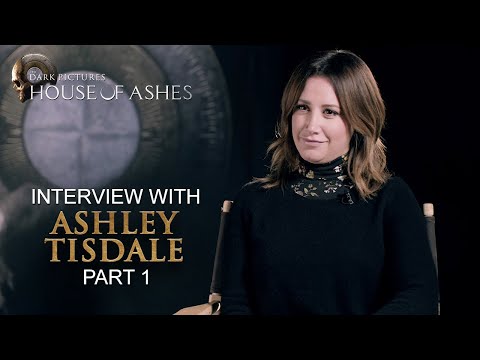 [ES] The Dark Pictures Anthology: House of Ashes - Interview with Ashley Tisdale Part 1