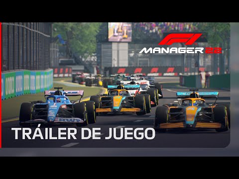 F1® Manager 2022 | Gameplay Trailer | Launching From August 25 [ESP]