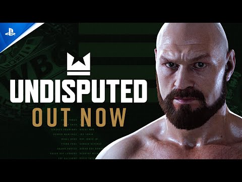 Undisputed - Launch Trailer | PS5 Games