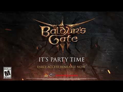 Baldur&#039;s Gate 3 Early Access Trailer