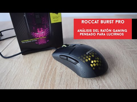 Roccat Burst PRO. Analizamos el ratón #gaming perfecto pensado para lucirnos en combate | Gameit ES