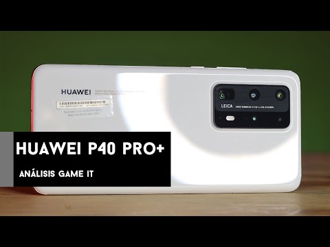 Huawei P40 Pro+ #review y unboxing en español |GameIt ES