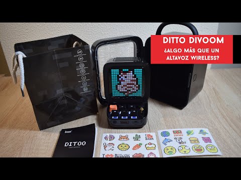 Ditoo Divoom. ¿Algo más que un altavoz wireless? Lo averiguamos | Gameit ES