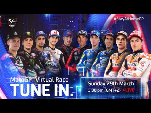 MotoGP™ Virtual Race | #StayAtHomeGP