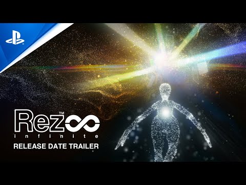 Rez Infinite - Release Date Trailer | PS5 &amp; PS VR2 Games