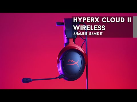 HyperX Cloud II Wireless #review y unboxing en español | GameIt ES