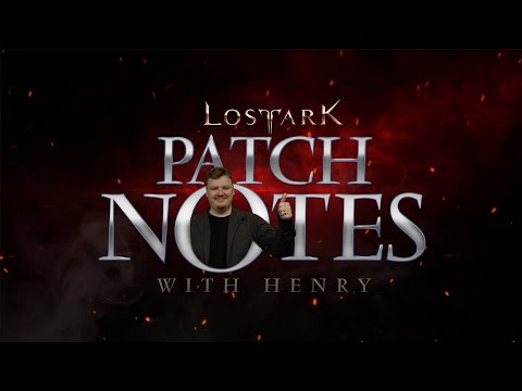 Lost Ark: Patch Notes with Henry, August 2023