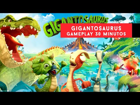 Gigantosaurus The Game. #gameplay de los 30 primeros minutos | Gameit ES