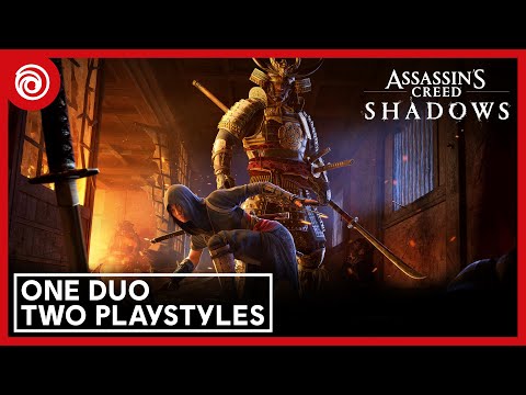 Assassin&#039;s Creed Shadows: One Duo - Two Playstyles