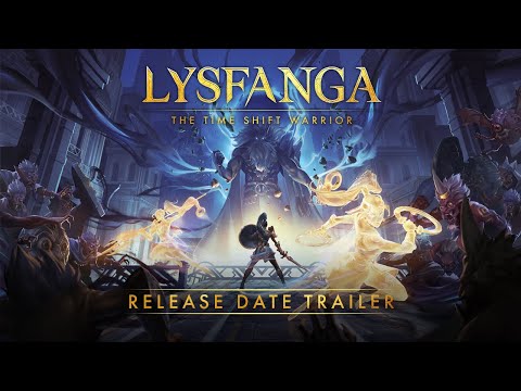 LYSFANGA: THE TIME SHIFT WARRIOR | RELEASE DATE TRAILER